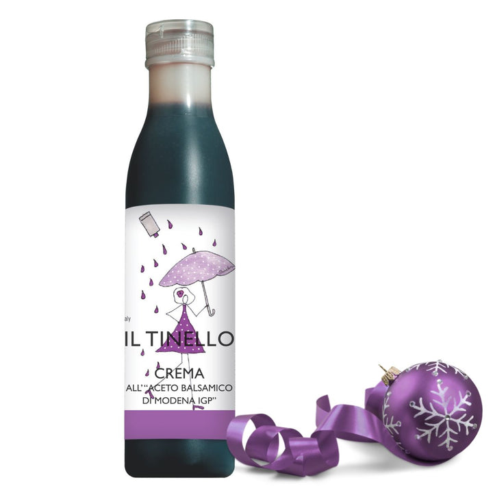 IL TINELLO, Glaze with Balsamic Vinegar of Modena IGP (8.45 fluid oz) 250ml