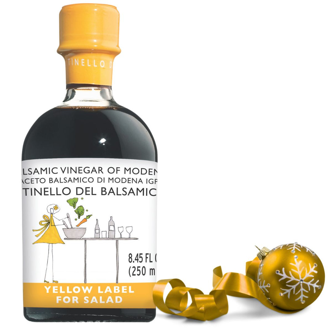 IL TINELLO, Aceto Balsamico di Modena IGP, Yellow Label, (8.5 fluid oz) 250ml