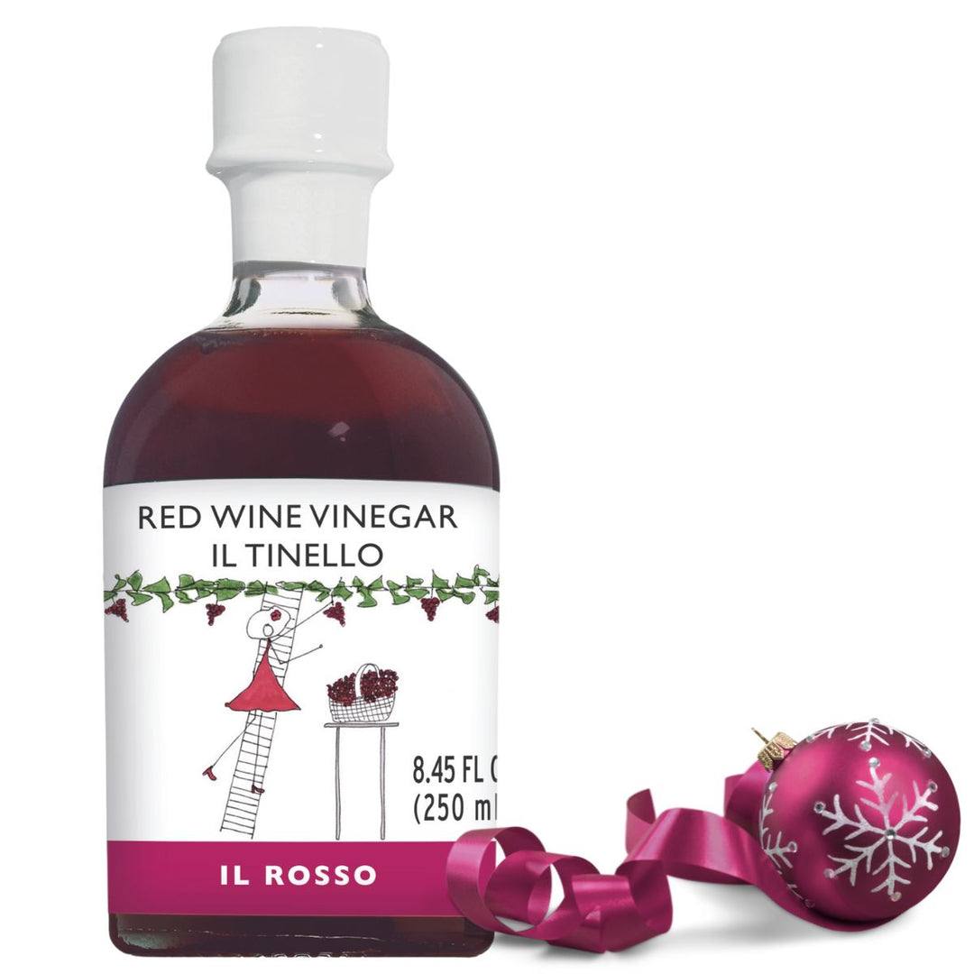 IL TINELLO, Red Wine Vinegar Aceto di Vino Rosso, (8.45 fluid oz) 250ml