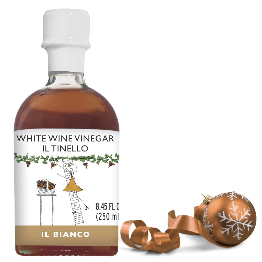 IL TINELLO, White Wine Vinegar Aceto di Vino Bianco, (8.45 fluid oz) 250ml