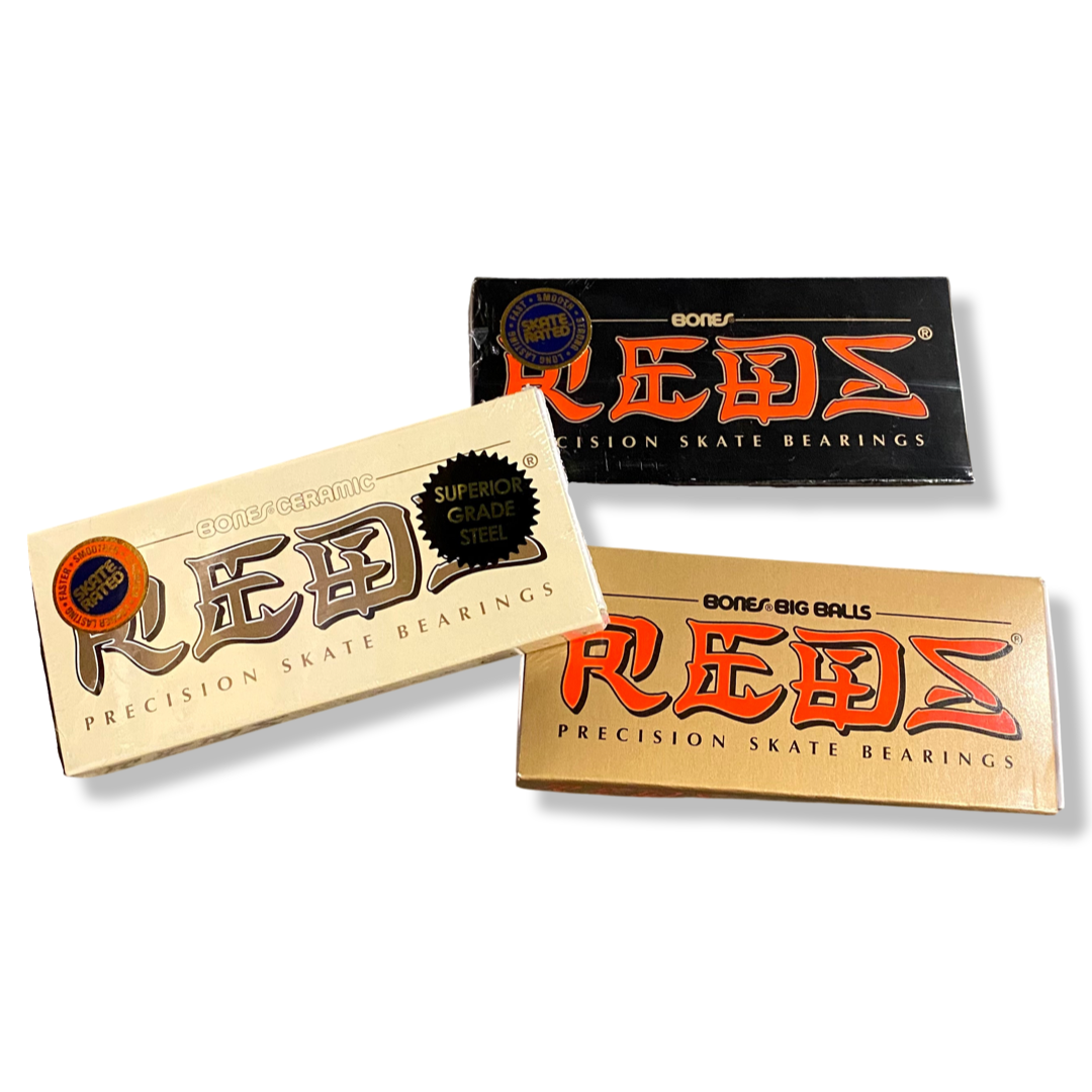 BONES Reds Bearings (Classic, Swiss and More)