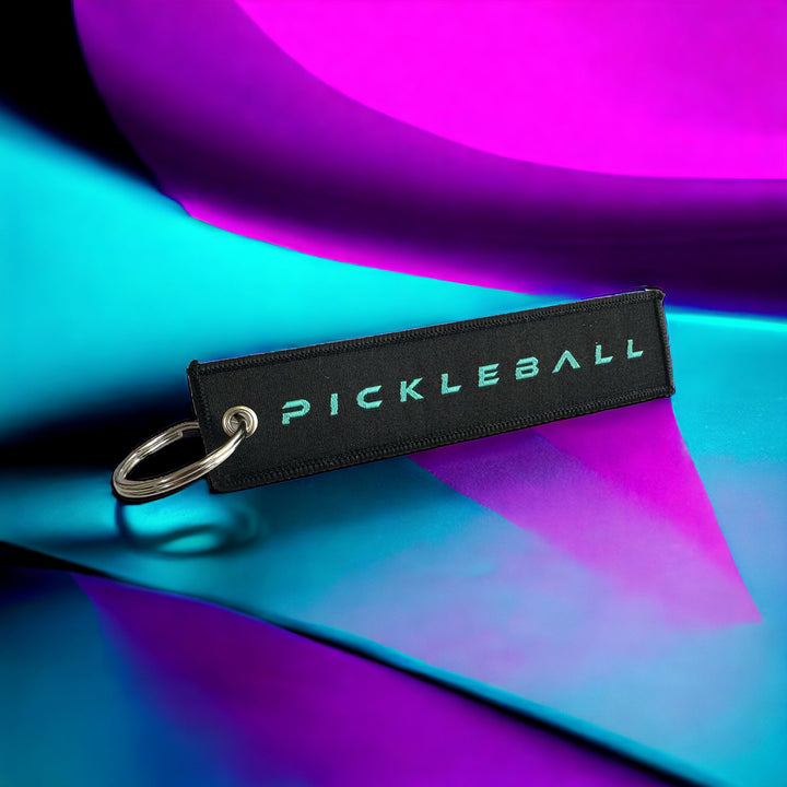 Logo Key Chain Pickleball