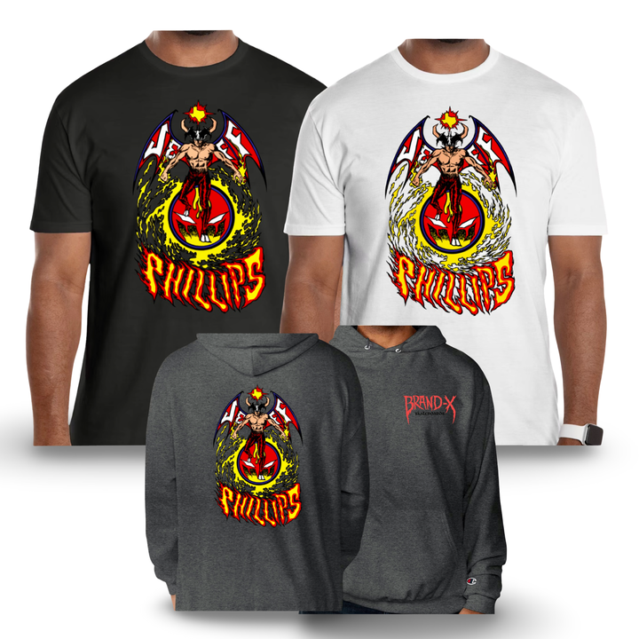Jeff Phillips Devil Man BBC Shirt or Hoodie