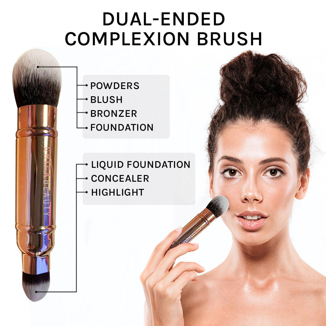 Dual-Ended Retractable Complexion Brush (Featured in IPSY)