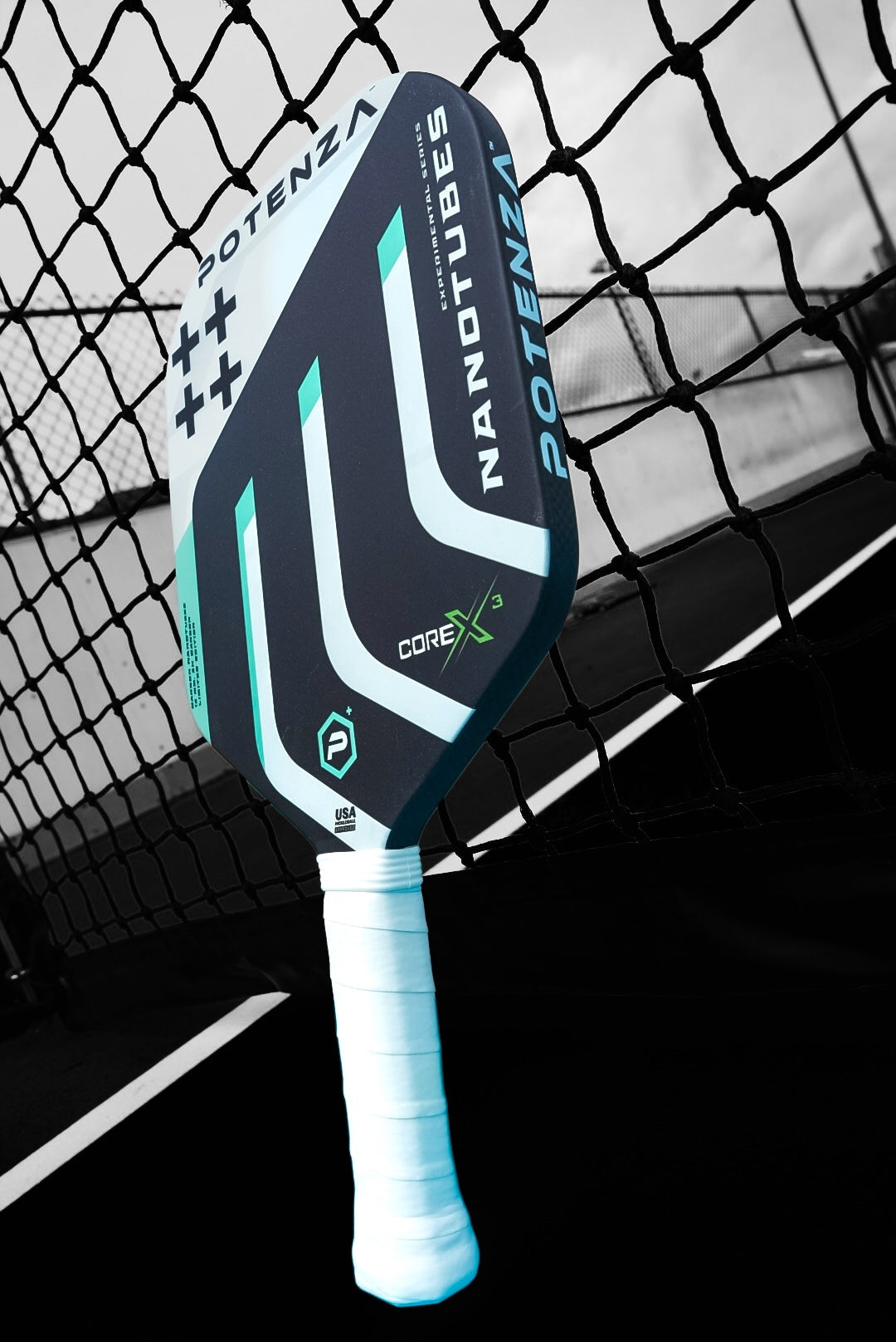 Carbon Nanotubes+ COREx3 Pickleball Paddle