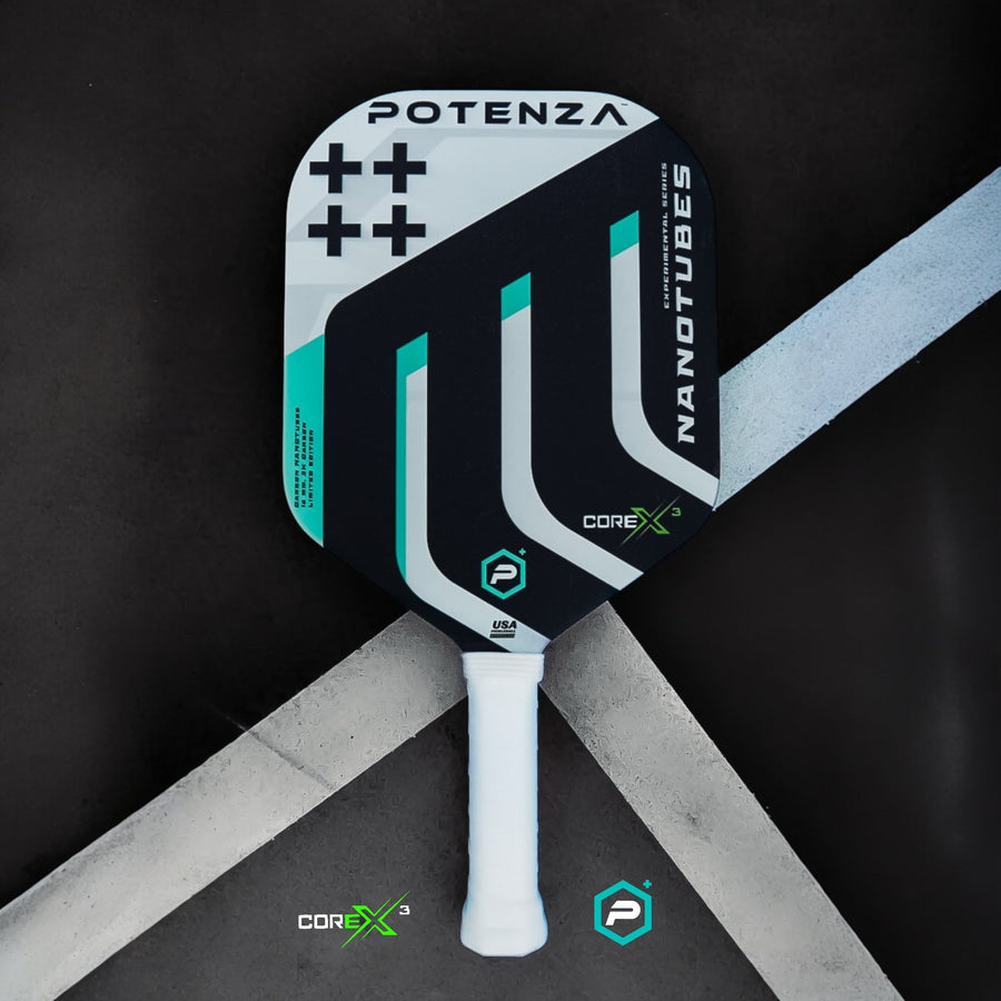Carbon Nanotubes+ COREx3 Pickleball Paddle