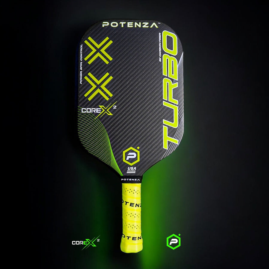 TURBO+ COREx2 Pickleball Paddle