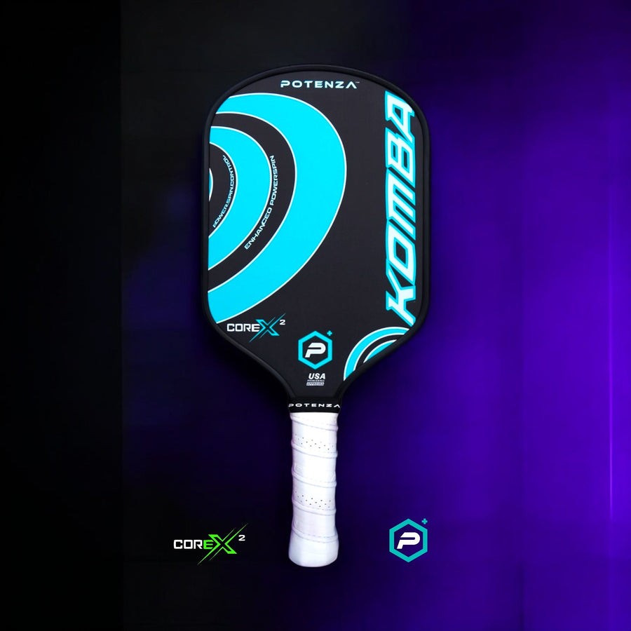 KOMBA+ COREx2 Pickleball Paddle