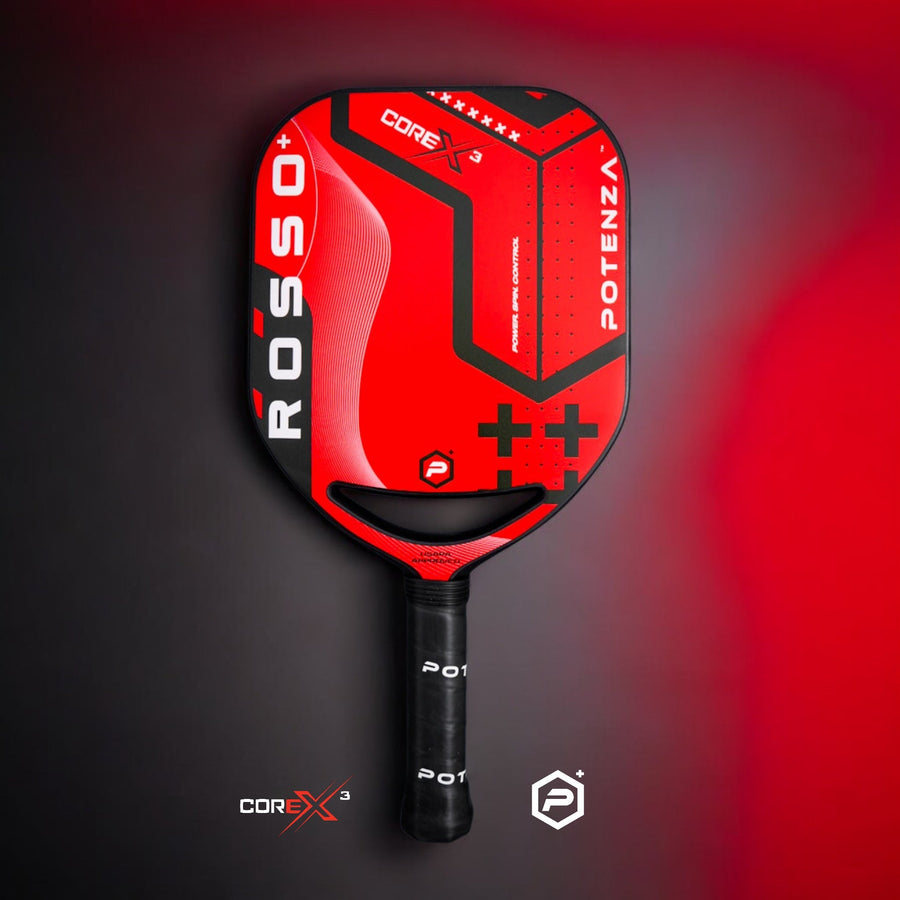 ROSSO+ COREx3 Pickleball Paddle