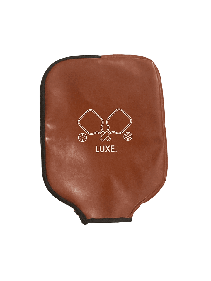 Faux Leather Paddle Case