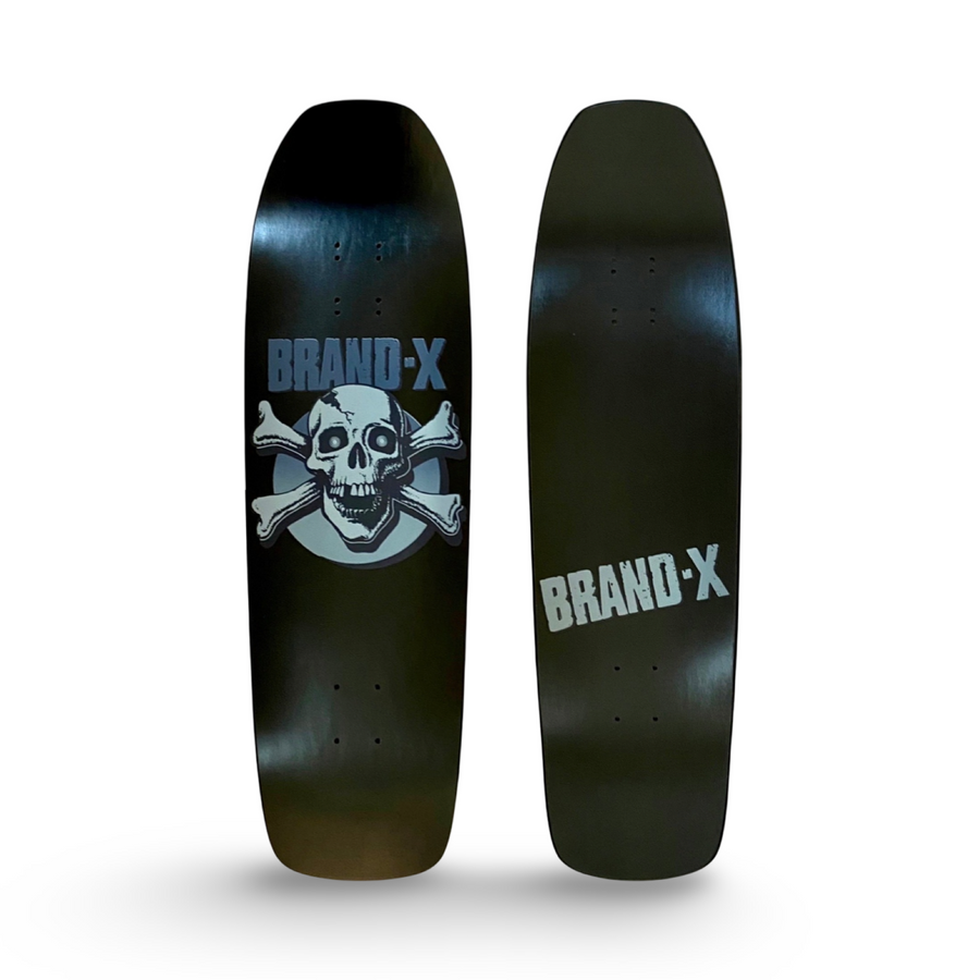 Knucklehead Shovel-Nose Deck 9.1"x32.5" HAND-PAINTED