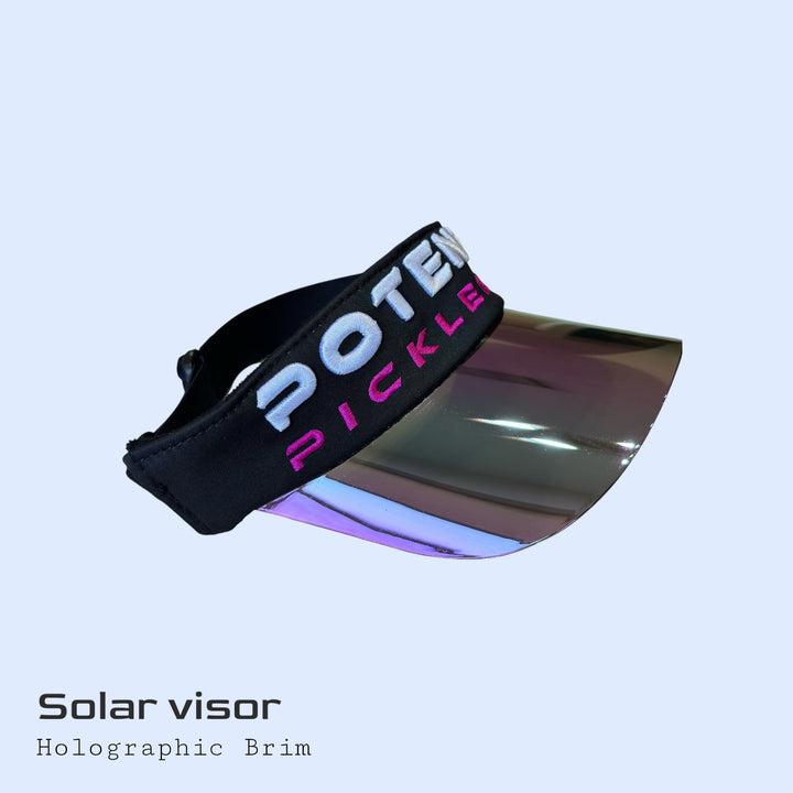 Performance Solar Visor Displayed.