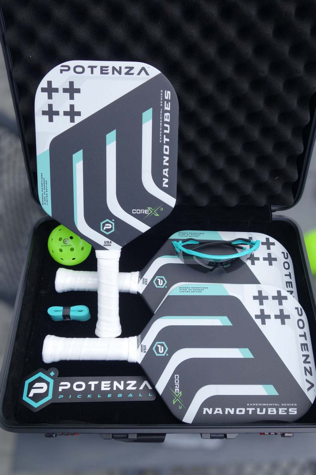 Carbon Nanotubes+ COREx3 Pickleball Paddle