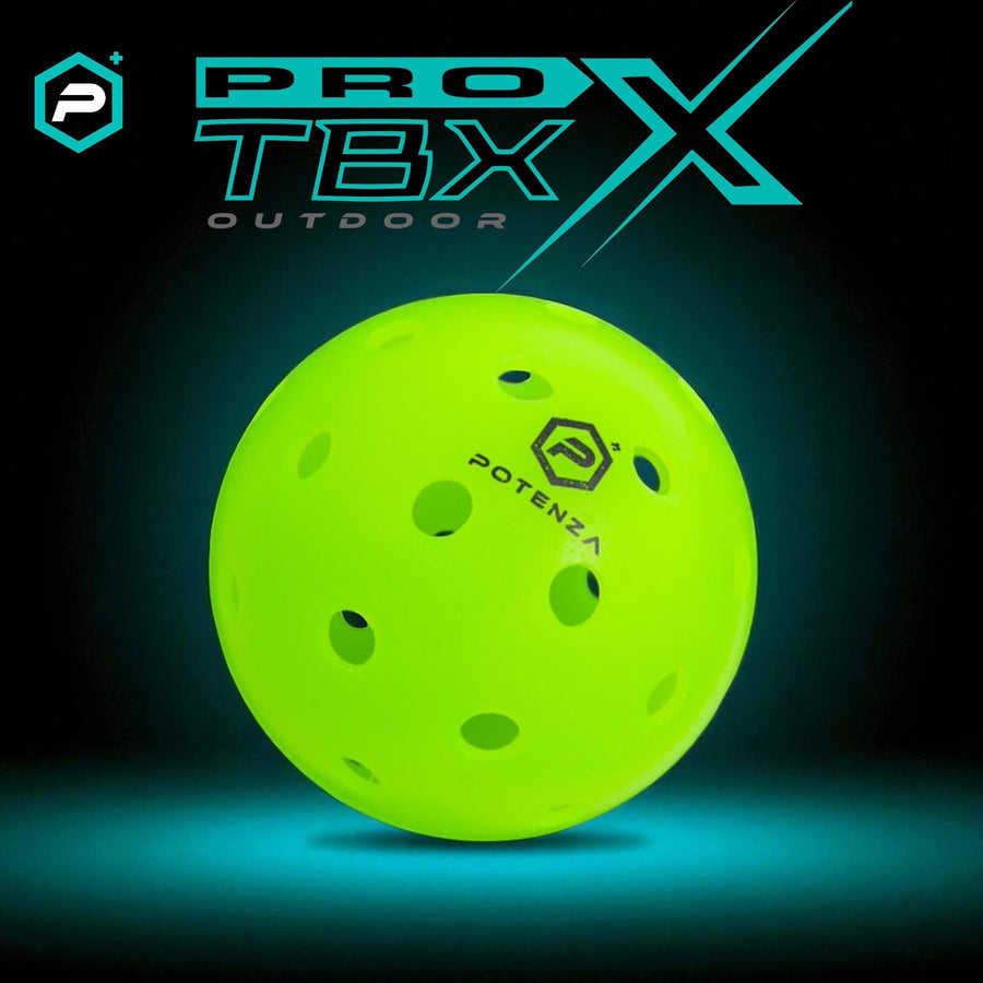 TRUEBOUNCE™ TBX Outdoor Ball (6-pack) Neon