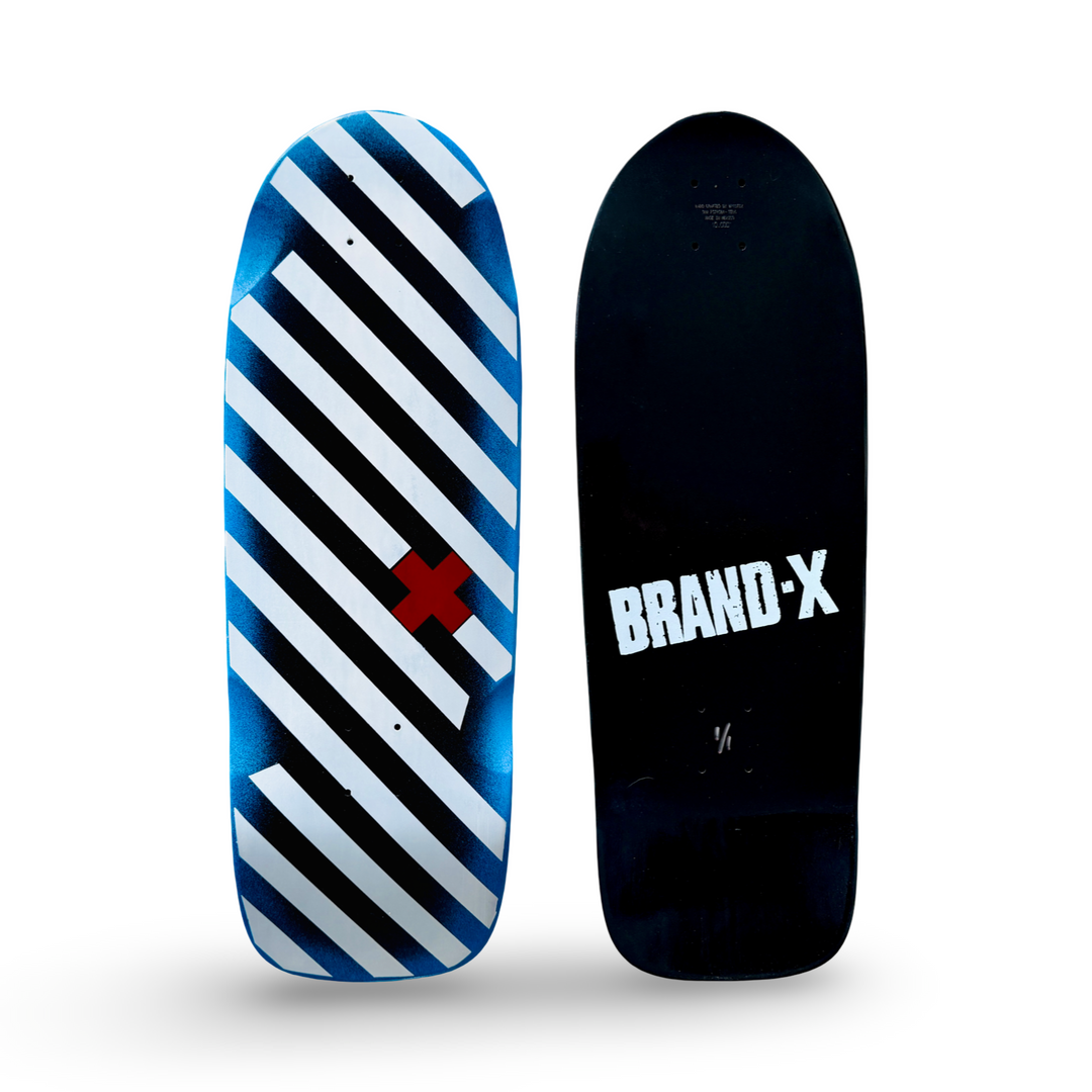 Vertical Hold 10"x30" ONE OF A KIND, HAND PAINTED Deck (1 of 1)