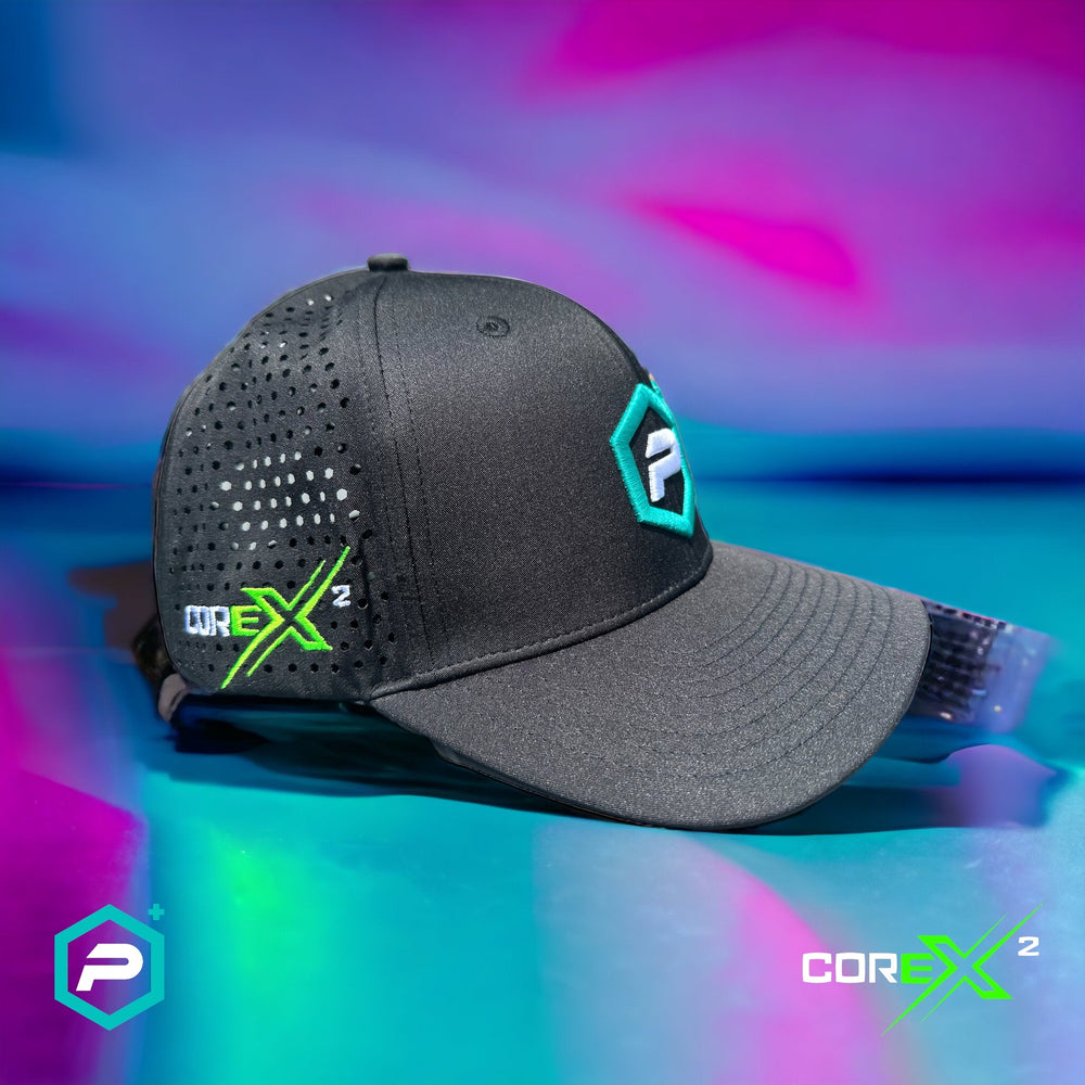 Performance PRO Hat, Laser Perforated Side View.
