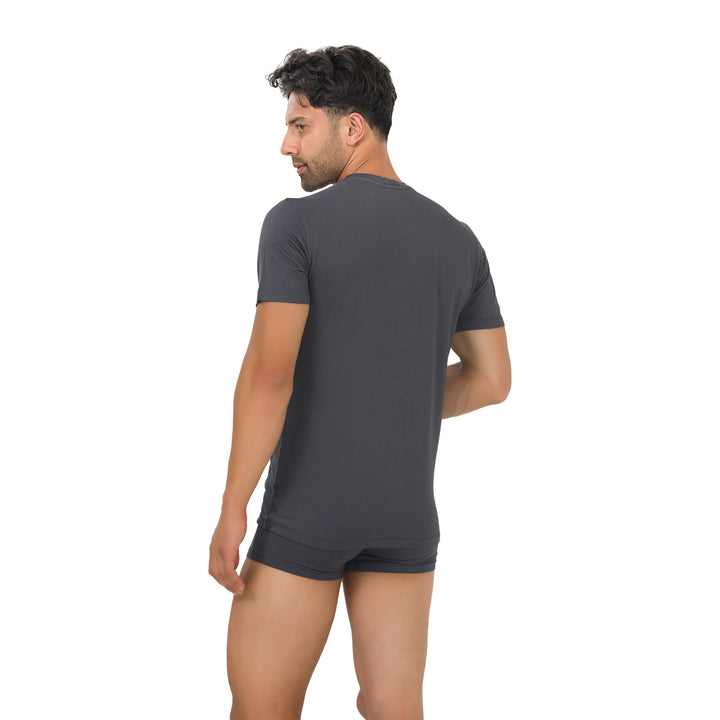 Men's Bamboo Crew Neck Undershirts (3-Pack)