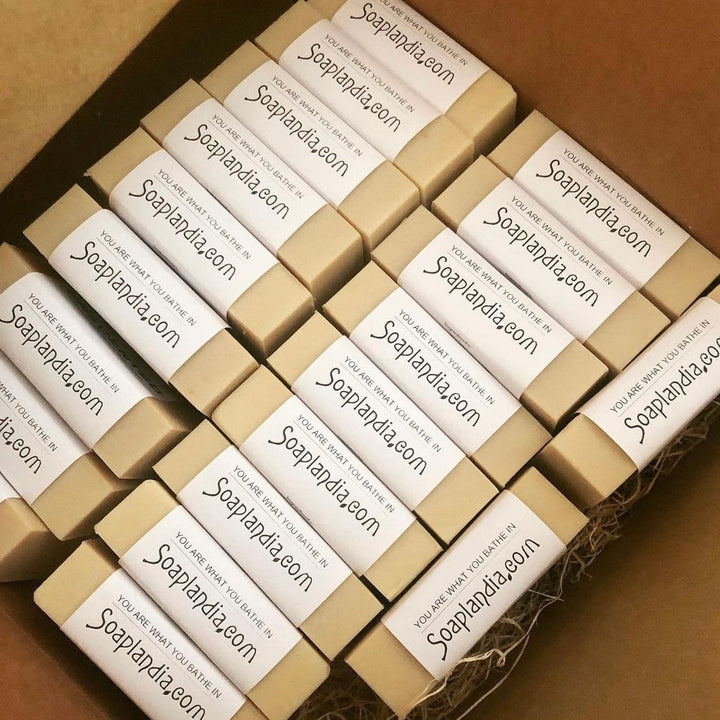 Goat Milk and Olive Oil Bar Soap, Unscented