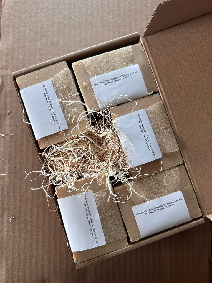 Goat Milk and Olive Oil Bar Soap, Unscented