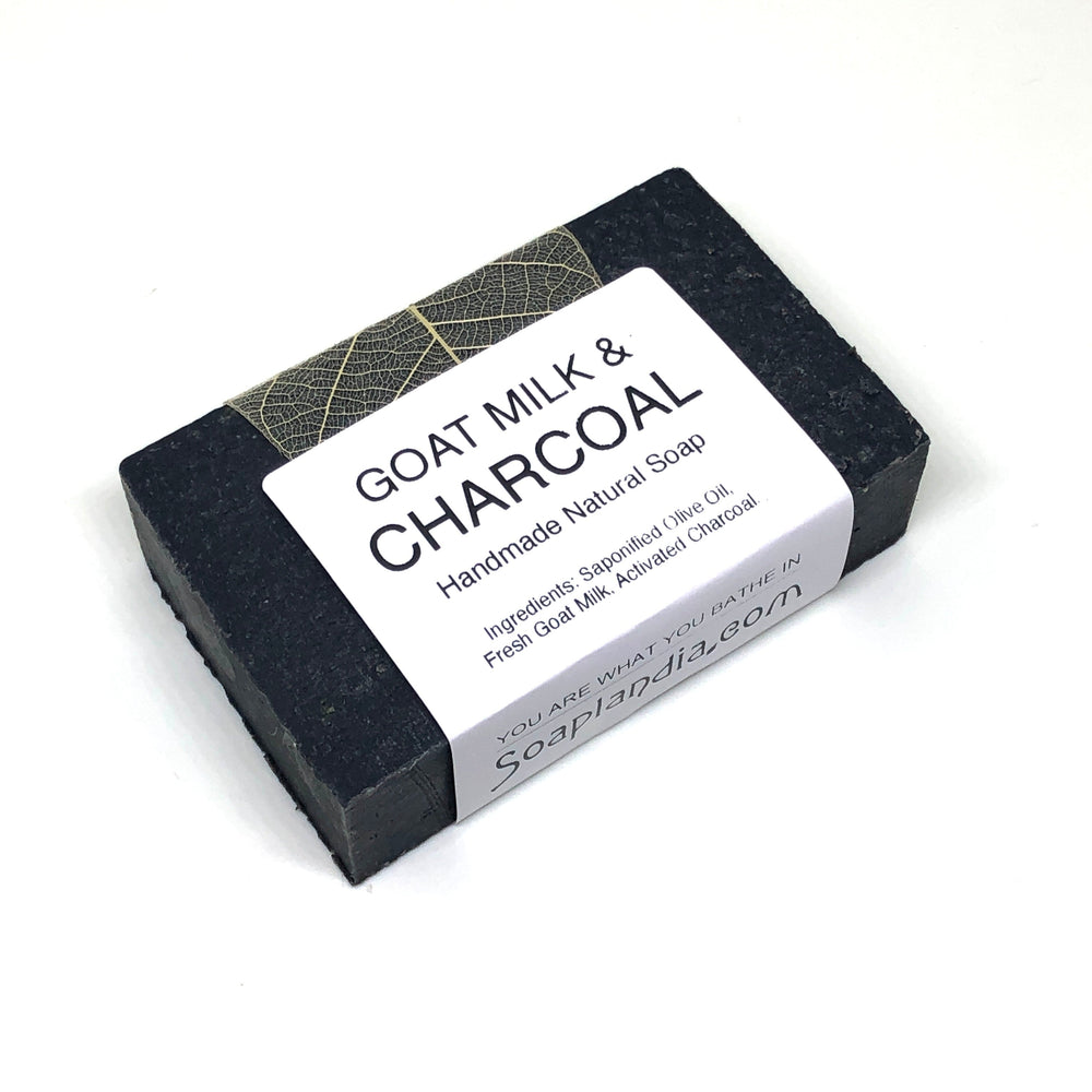 Goat Milk and Charcoal Goodness Soap, Unscented