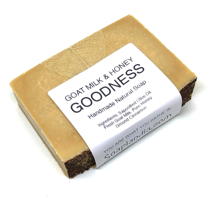 Goat Milk and Honey Goodness Soap, Unscented