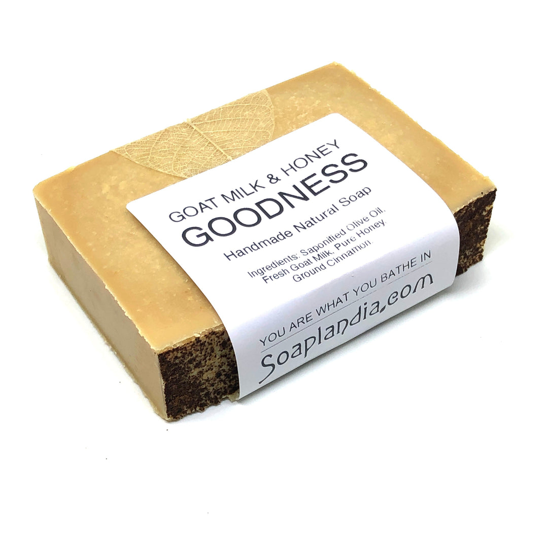 Goat Milk and Honey Goodness Soap, Unscented