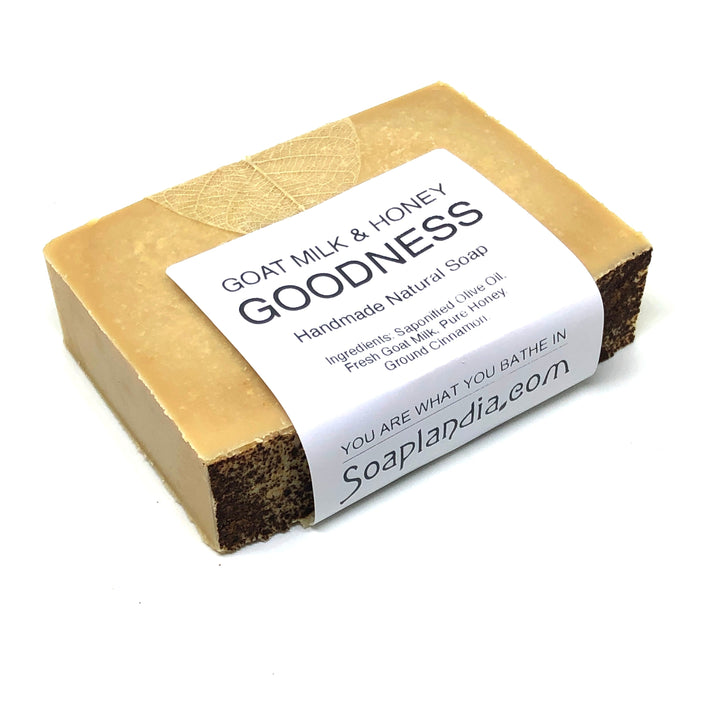 Goat Milk and Honey Goodness Soap, Unscented