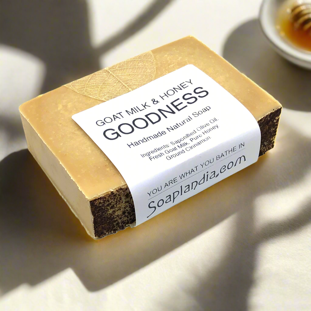 Goat Milk and Honey Goodness Soap, Unscented