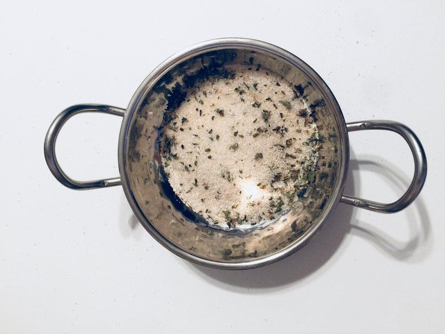 Pacific Northwest Mint Infused Artisan Culinary Sugar