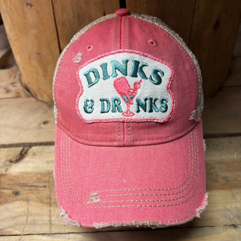 Dinks and Drinks Hat