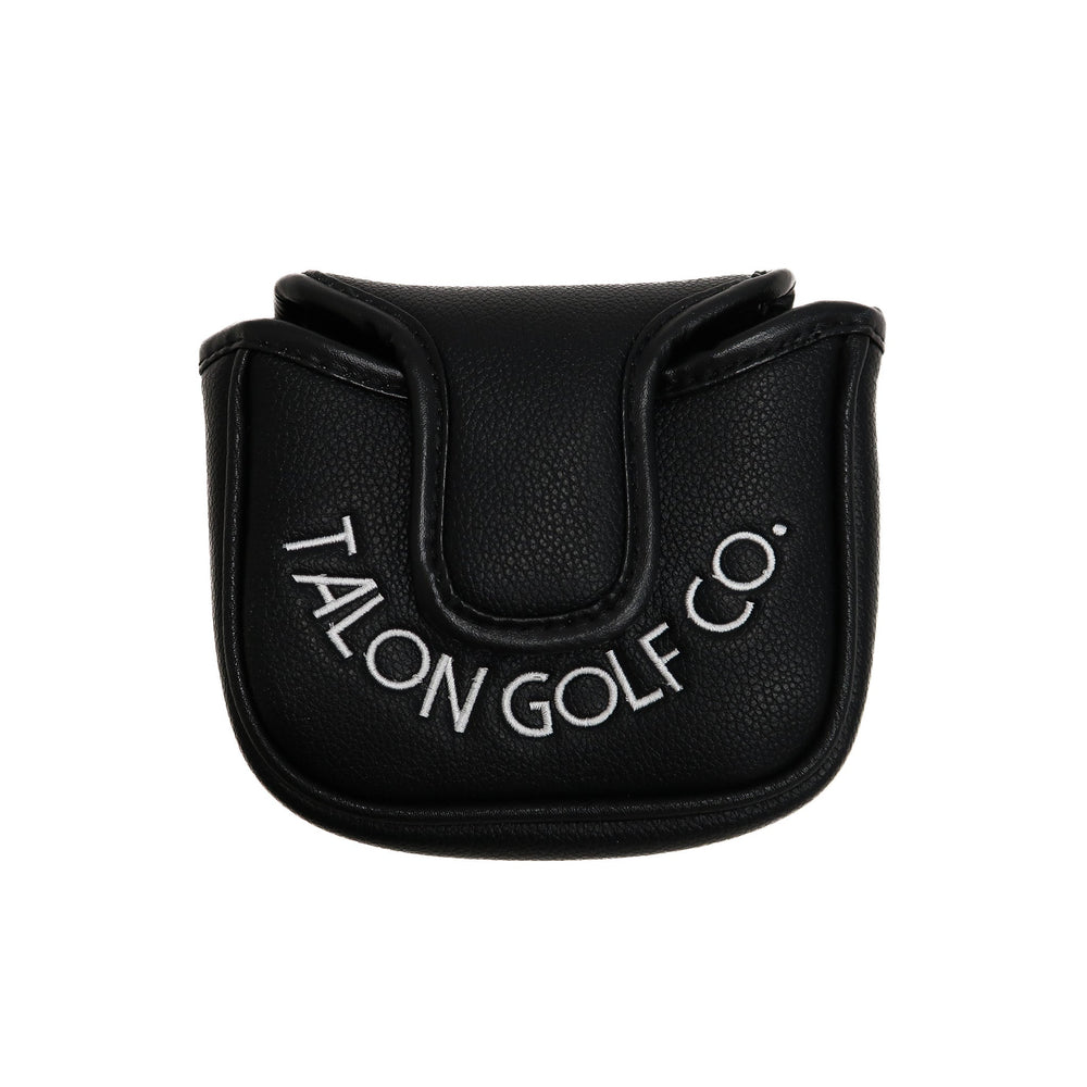 Eagle Mallet Putter Cover in Black Back.