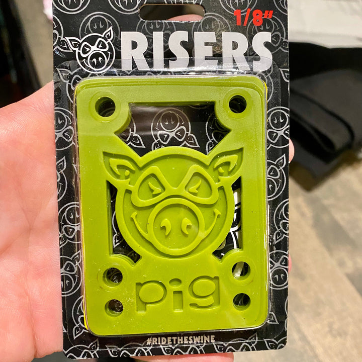 Shock Pads and Risers (sets of 2)