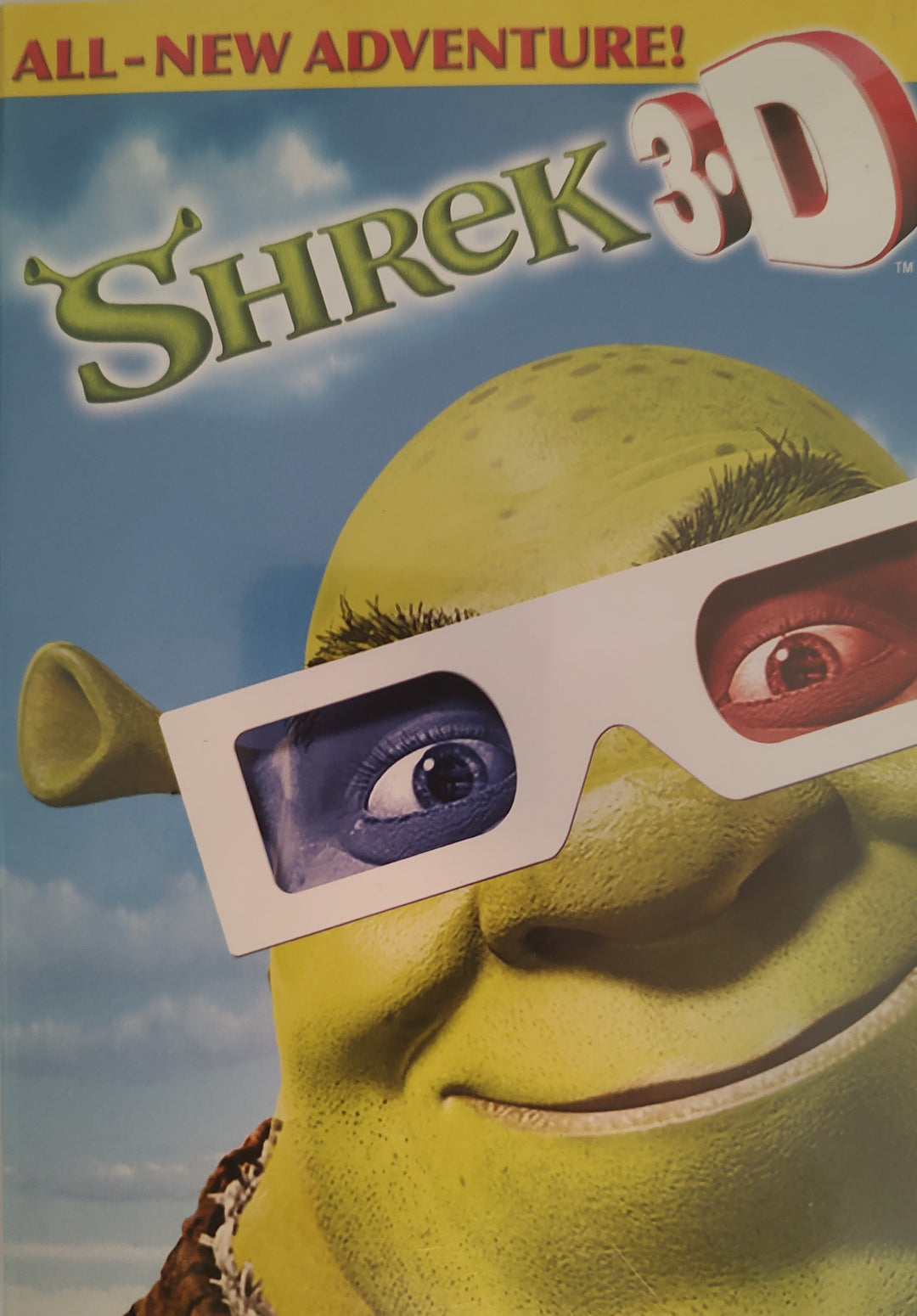 Shrek 3-D (DVD)
