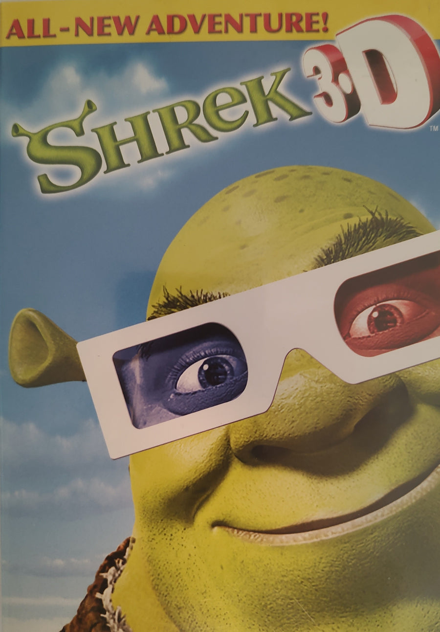 Shrek 3-D (DVD)