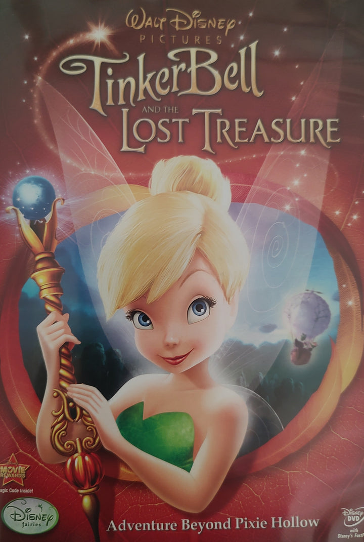 Tinker Bell and the Lost Treasure (DVD, 2009)
