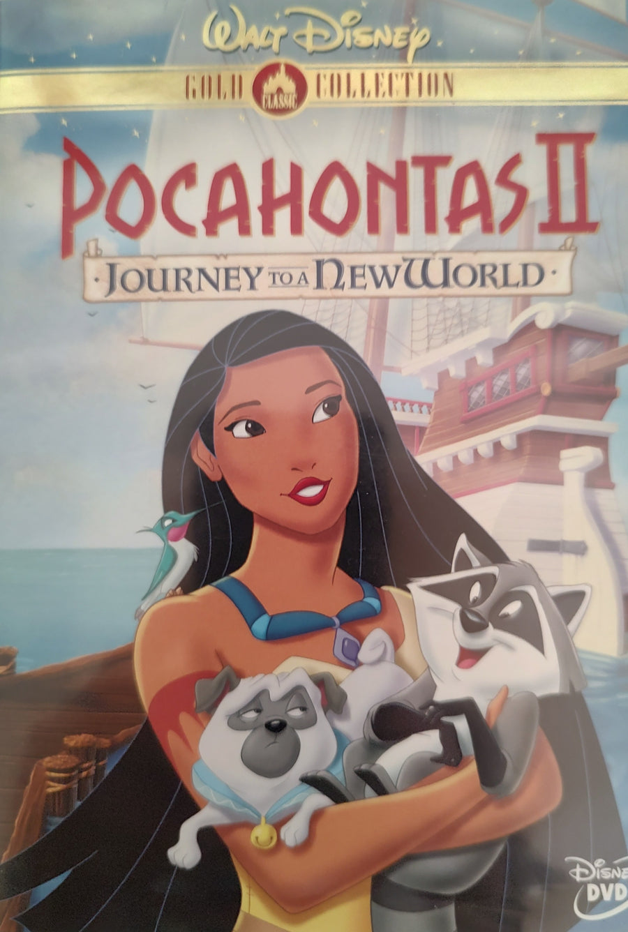 Pocahontas II: Journey To A New World (DVD, 2000, Gold Collection Edition)