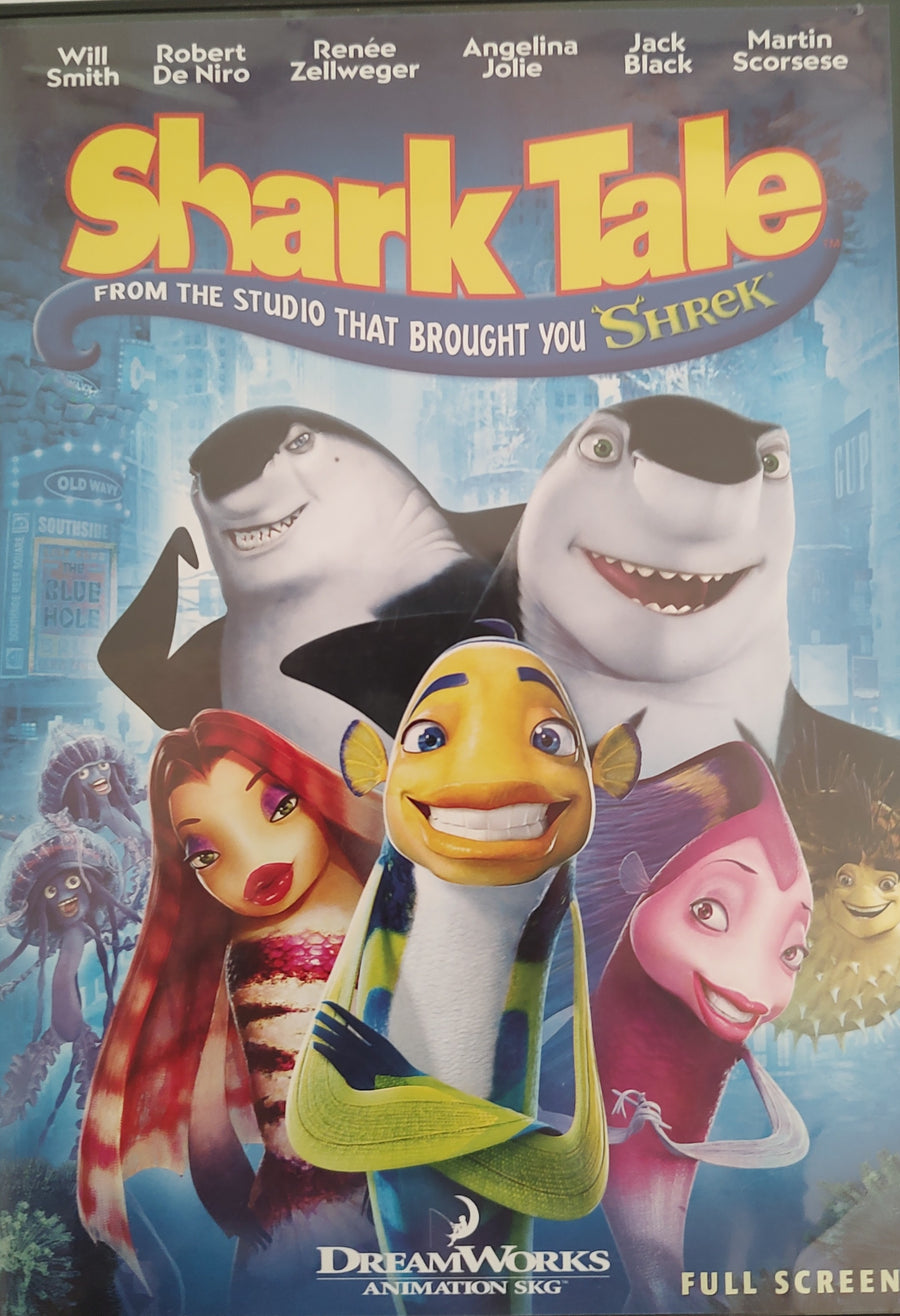 Shark Tale DVD, 2005, Full Screen