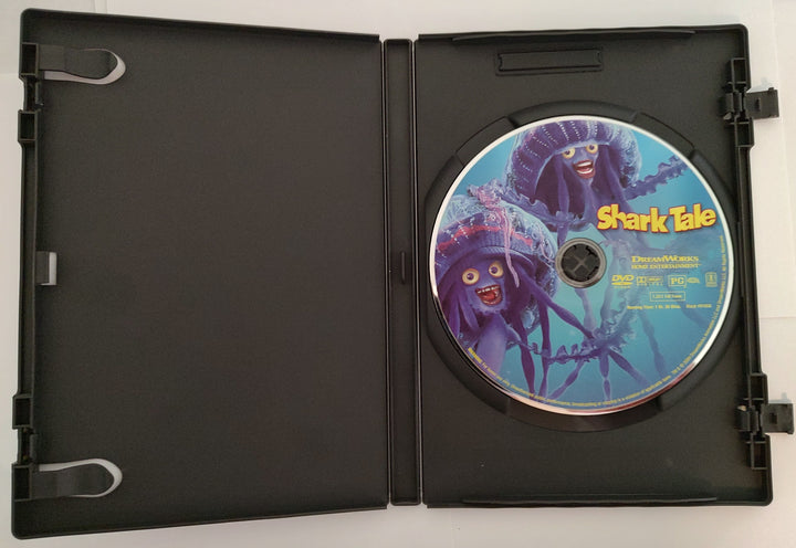 Shark Tale DVD, 2005, Full Screen Inside