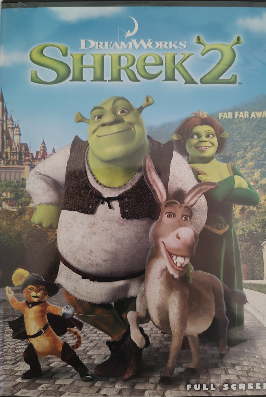 Shrek 2 (DVD, 2004)