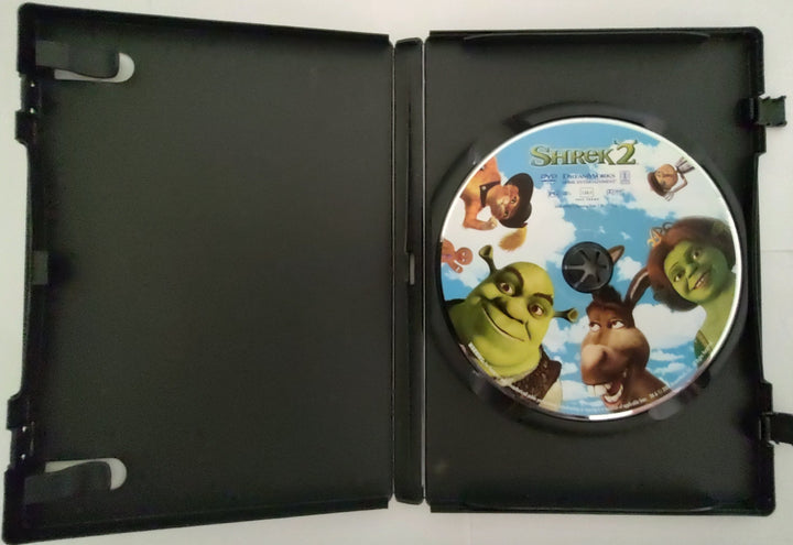 Shrek 2 (DVD, 2004) Inside