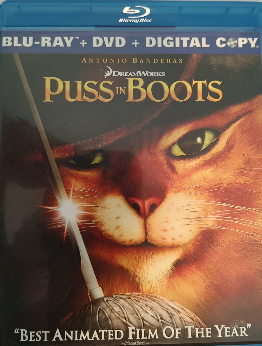 Puss in Boots (Blu-ray, 2011)