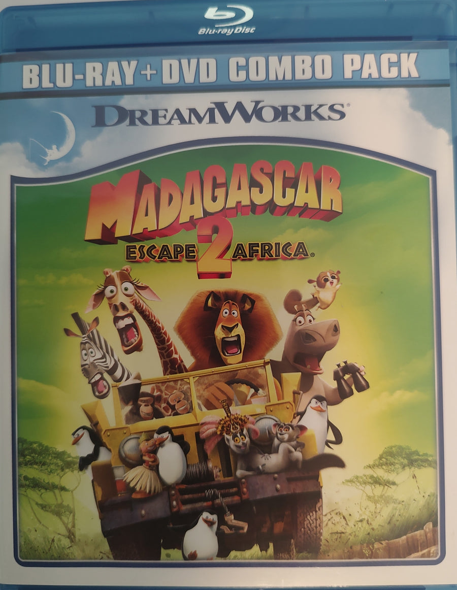 Madagascar: Escape 2 Africa (Blu-ray, 2008)