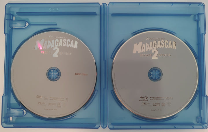 Madagascar: Escape 2 Africa (Blu-ray, 2008) Inside