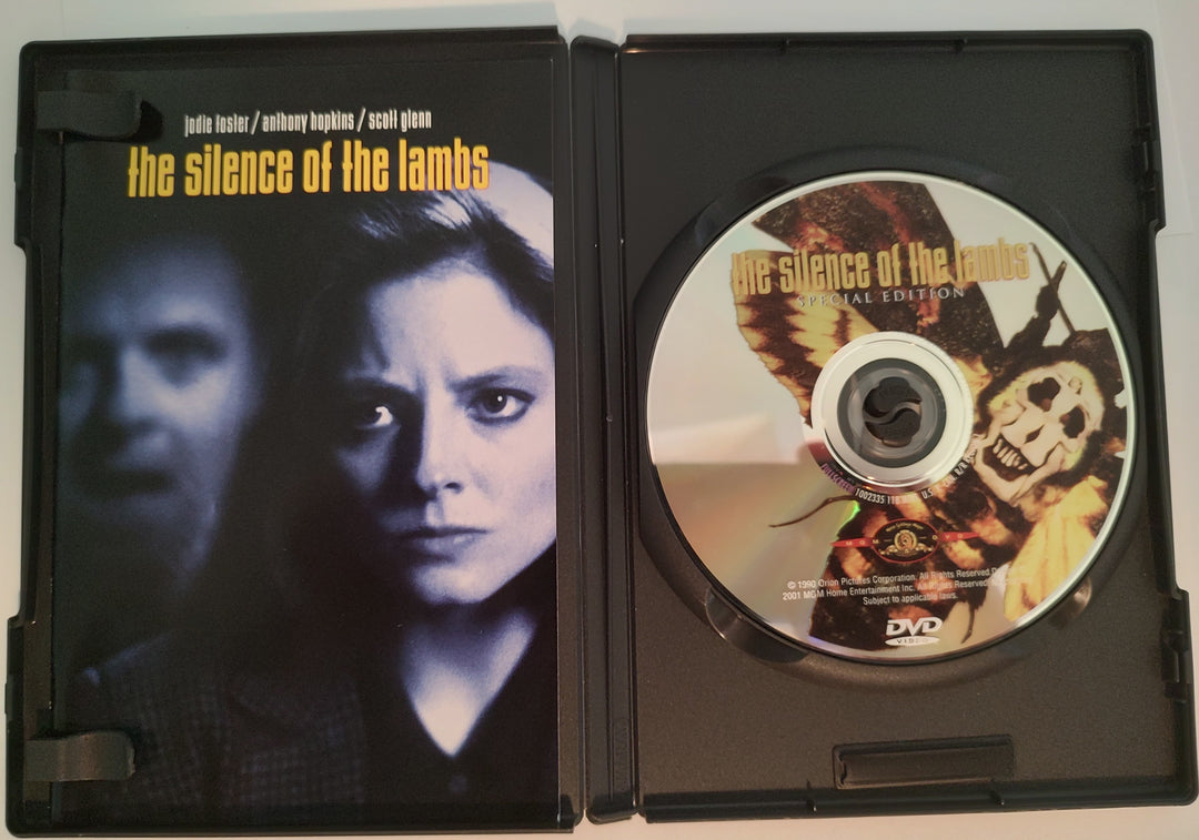 The Silence of the Lambs (DVD, 2001, Special Edition) Inside