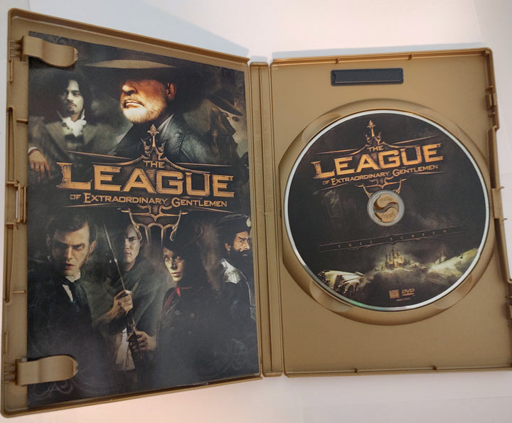 The League of Extraordinary Gentlemen DVD Inside