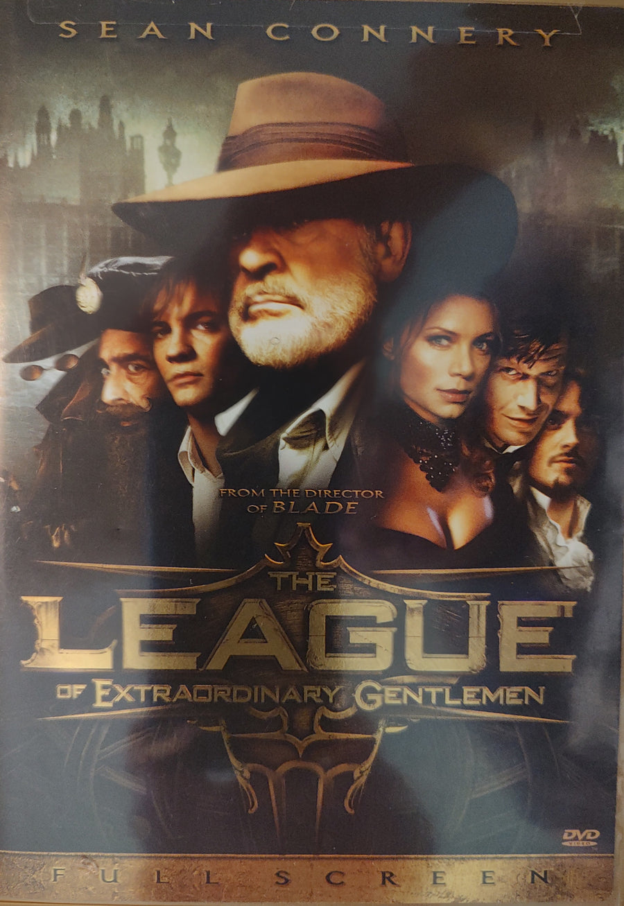 The League of Extraordinary Gentlemen DVD