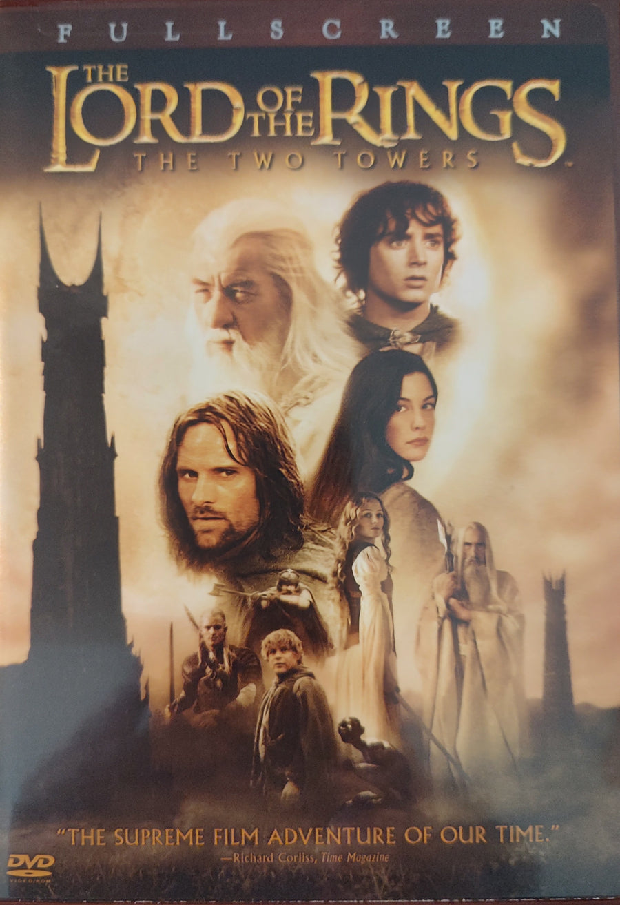 The Lord of the Rings: The Two Towers (DVD, 2003, 2-Disc Set)