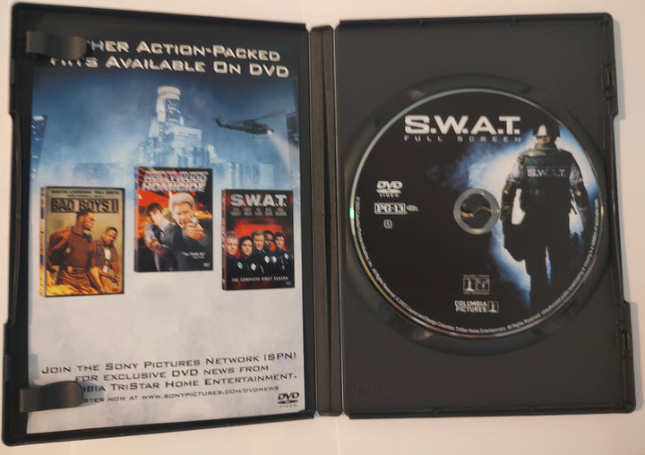 S.W.A.T. (DVD, 2003, Full Screen Special Edition) Inside
