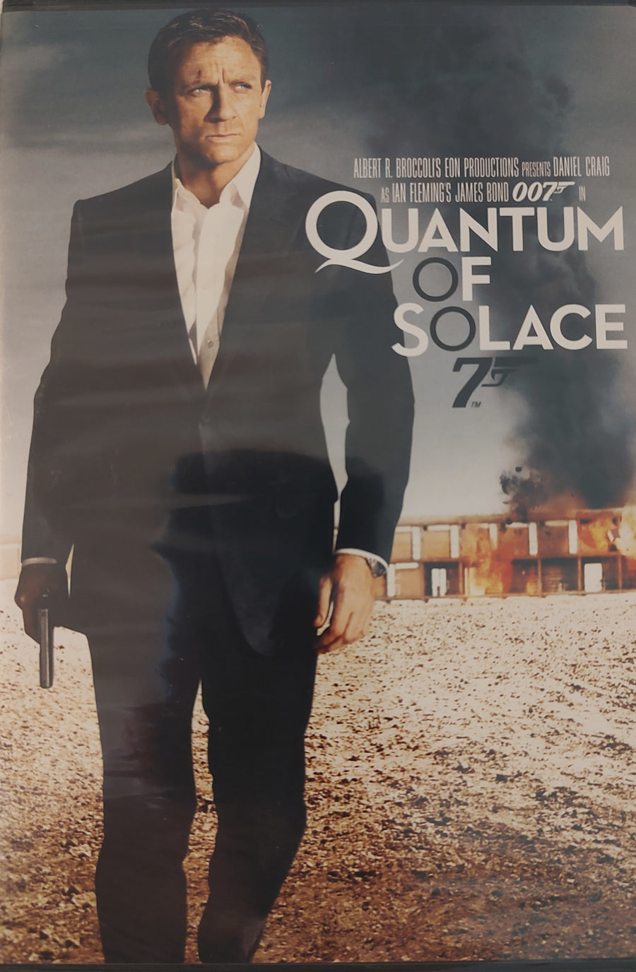Quantum of Solace (DVD, 2008) New in Wrapping.