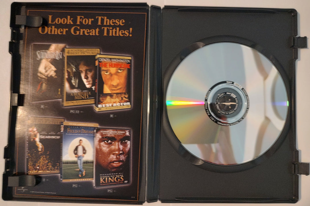 Ray, DVD Full Screen 2005 Inside
